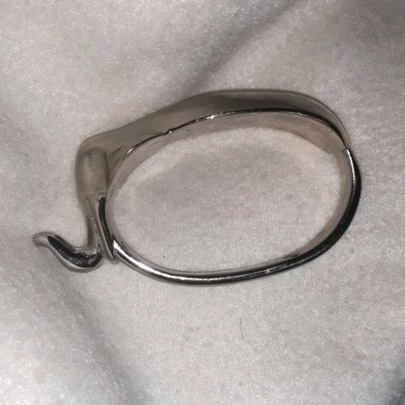 Silver plated animal napkin holders set of 4 - Picture 4 of 5